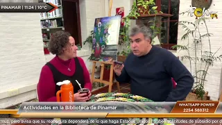 Activities at the Pinamar Library