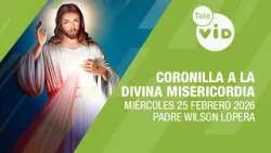 Coronilla a la Divina Misericordia ? Miércoles 25 Febrero 2026 | Tele VID Coronilla a la Divina Misericordia ? Miércoles 25 Febrero 2026 | Tele VID