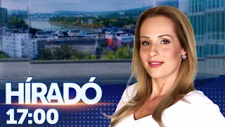 Híradó 17 óra  - HírTV