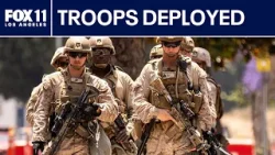 Thousands of California-based Marines deploy to Middle East