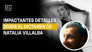 Escalofriante dictamen de Medicina Legal sobre el asesinato de la modelo Natalia Villalba