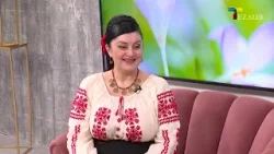 Angela Arseni – emoție, tradiții și suflet de mamă | Dimineața la Tezaur 20 Martie ?