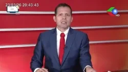 "LARA.. CONVOQUE DE UNA VEZ A SESIÓN" "LIBRE "RECHAZA VIAJE DEL VICEPRESIDENTE LARA A MÉXICO