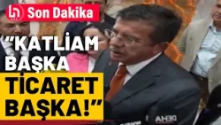 SON DAKİKA! AKP'li Nihat Zeybekçi'den skandal İsrail açıklaması!