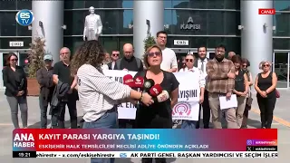 Kayıt parası yargıya taşındı!