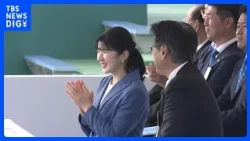 愛子さまが青森県を初めて訪問 両陛下から“バトンタッチ” 軟式野球観戦や縄文時代の遺跡・文化の資料館訪問など｜TBS NEWS DIG