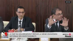 Akhannouch préside la 10ème Commission nationale des Investissements