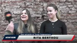 2nd Edition 10/13 - Great Performance at the South American Tournament - Rita Berthou and Guadalu...