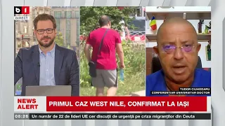 ALERTĂ! WEST NILE, face primele victime. Tudor CIUHODARIU,  conf univ dr , detalii