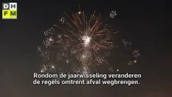 Afval wegbrengen rondom oud en nieuw: dit moet je weten • Overwegend droog tijdens nieuwjaarsduik