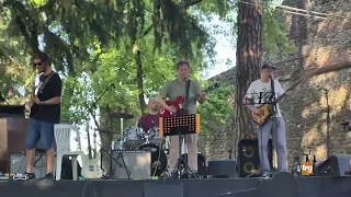 Blues notes in Montone