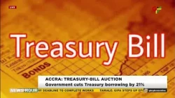 ACCRA: GOVERNMENT CUTS TREASURY BORROWING BY 21%