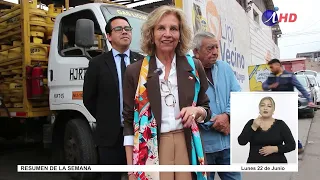 Gobierno sigue entregando cupón de gas (22.06.2026) LENGUA DE SEÑAS