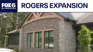 Rogers Behavioral Health expansion; more beds, therapy | FOX6 News Milwaukee