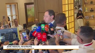 Vice President held bilateral negotiations with international delegations