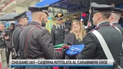 Chiusano (Av). Intitolata la Caserma al Carabiniere eroe Giovanni Elefante