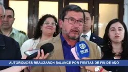Balance regional tras Año Nuevo destaca menor accidentabilidad y despliegue policial