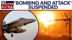 Trump to suspend bombing of Iran, ‘big day for World Peace’