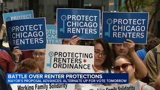 Chicago City Council committee advances Mayor Brandon Johnson's renter ordinance