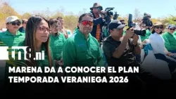 MARENA da a conocer el plan temporada veraniega 2026