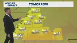 Strong storms roll through Memphis area, spotty rain continues Strong storms roll through Memphis area, spotty rain continues