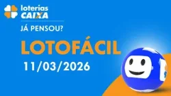 Resultado da Lotofácil - Concurso nº 3633 - 11/03/2026