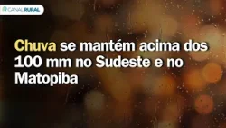 Previsão do tempo | Brasil 15 dias | Chuva se mantém acima dos 100 mm no Sudeste e no Matopiba Previsão do tempo | Brasil 15 dias | Chuva se mantém acima dos 100 mm no Sudeste e no Matopiba