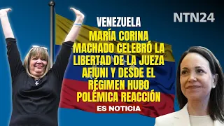 María Corina Machado Celebrates Judge Afiuni's Freedom Amidst Controversial Reaction from the Regime