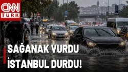 İstanbul'da Metrekareye 200 KG Yağış! İstanbullular Bugün Ne Yaşadı?