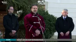 Szent János napi borszentelés - 2025.12.27. Szent János napi borszentelés - 2025.12.27.