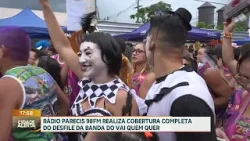 Rádio Parecis 98FM realiza cobertura completa do desfile da Banda do Vai Quem Quer