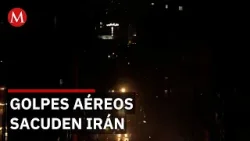 Irán sufre nuevos ataques de Israel tras ofensiva conjunta con Estados Unidos