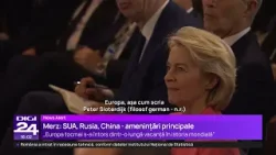 Conferința de Securitate de la Munchen. Avertismentul lui Friedrich Merz Conferința de Securitate de la Munchen. Avertismentul lui Friedrich Merz