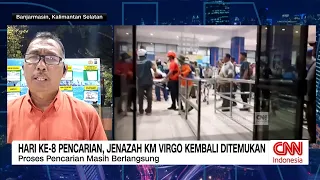 Hari Ke 8 Pencarian, Jenazah KM Virgo Kembali Ditemukan
