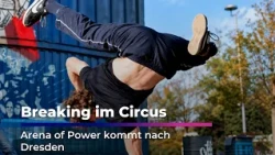 Breaking Meets Christmas Circus | WORLD ELITE BREAKDANCERS Visit DRESDEN