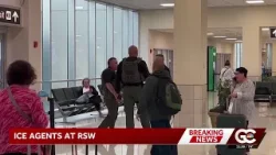 ICE agents deployed to Southwest Florida International Airport amid TSA staff shortages