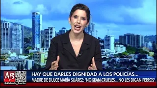 AB - ¡HAY QUE DARLES DIGNIDAD A LOS POLICÍAS!