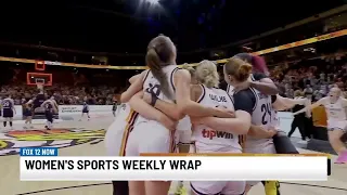 Weekly Portland women’s sports wrap up (9/11)
