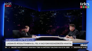 Lassan és részletekben áll fel a Vagyonvisszaszerzési Hivatal - HírTV