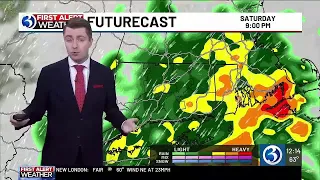 FORECAST: First Alert Weather Days for a wet & windy weekend