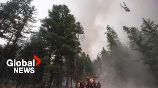 Alberta deploys 226 firefighters to BC to help combat wildfire situation