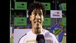 Declaraciones del jugador de Comunicaciones Dairon Reyes tras finalizar partido ante Mictlán