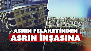 From the disaster of the century to the construction of the century