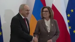 Հանդիպում Լեհաստանի Սենատի նախագահ Մալգոժատա Կիդավա-Բլոնսկայի հետ