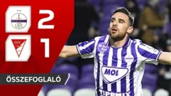 Fizz Liga: Újpest–Debrecen 2–1 | összefoglaló
