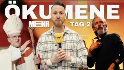 Wahre Ökumene?! auf der MEHR 2026 | Tag 2 I Vlog