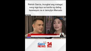 Patrick Garcia, inungkat ang matagal nang mga isyu sa kanila ng dating karelasyon na si... | 24 Oras
