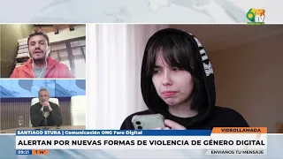 Santiago Stura   Alertan por nuevas formas de violencia de género digital