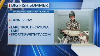 Big Fish Summer – Tanner Ray’s Lake Trout on Cayuga Lake