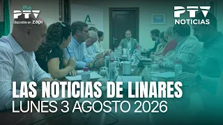 📺 PTV LINARES NEWS HD | Territorial structure established in the province | August 3rd